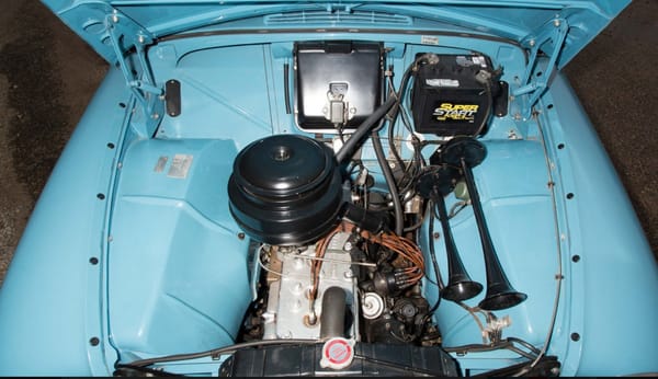 Junkyard Classic/Automotive History: 1955 Rambler Cross Country - How Rambler Won The Compact And Price Wars Of The 1950's And Saved AMC 26 Rambler 1950 engine