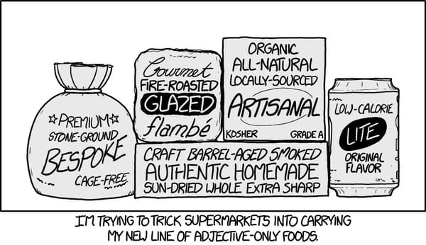 COAL: 1965 Valiant, Part IV - Self-Own Service and Naming Names 16 adjective foods 2x