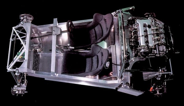 CC Capsule: 1998 Tommykaira ZZ – Gone In (Almost) 60 Seconds 3 1996 Tommykaira ZZ chassis