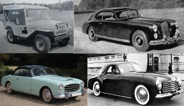 Automotive History: French Deadly Sins (Sports/Luxury Edition, Part 2) – Facel-Vega Facellia 4 Facel bodies 4other Marques