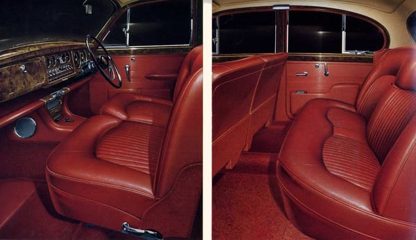 Curbside Classic: 1965 Jaguar 3.4S (S-Type) – Sir William’s Bastard Child 15 1965 Jaguar interior red
