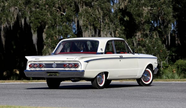 Mercury Comet 1962 S22 rq