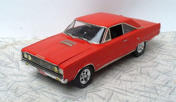 CC In Scale: Muscle Cars, Part 1 1 67RT r1