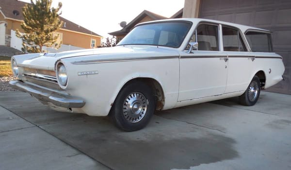 COAL: 1962 Valiant, 1964 & 1970 Dodge Darts - Hot Dogs and Mustard 15 64 Dart Wagon LF34
