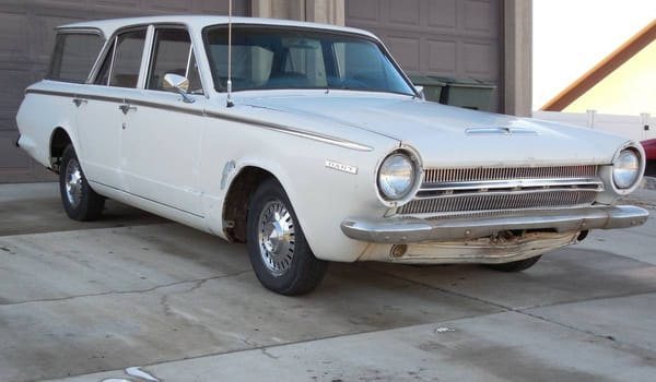 COAL: 1962 Valiant, 1964 & 1970 Dodge Darts - Hot Dogs and Mustard 11 64 Dart Wagon RF34