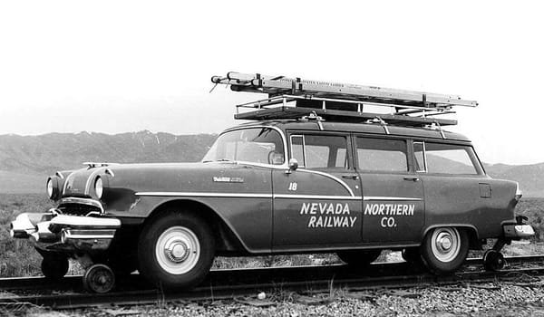 Vintage Photos: Classic Cars Riding Classic Railways - Railroad Inspection Cars, 1950s-1960s 8 tumblr px8juz2Ovn1qcdxvpo1 1280