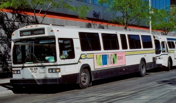 1984-88 MAN “Americana” Urban Transit Bus - Promising Start, Quick Exit 2 DDOT 1902 6 5