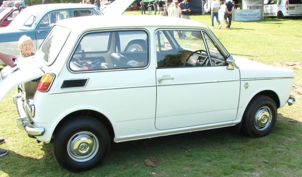 Carshow Photo Report - Lytham Hall May 2023 - The Import Section 41 DSC01212 2