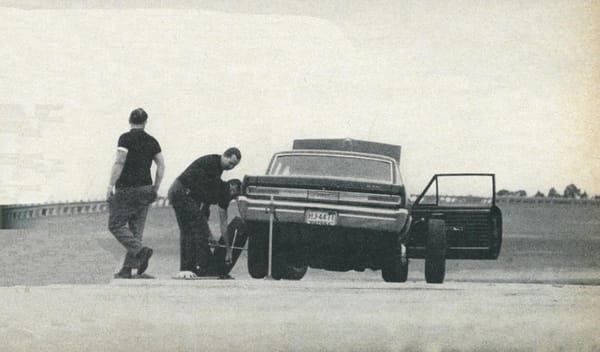 Vintage Car & Driver Review: 1964 Pontiac GTO - The Ultimate Ringer 5 gto 5