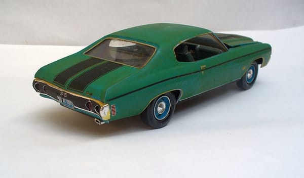 CC In Scale: Festival Of The Unexceptional - Some Malaise Era And More 4 72ChevelleBlu2