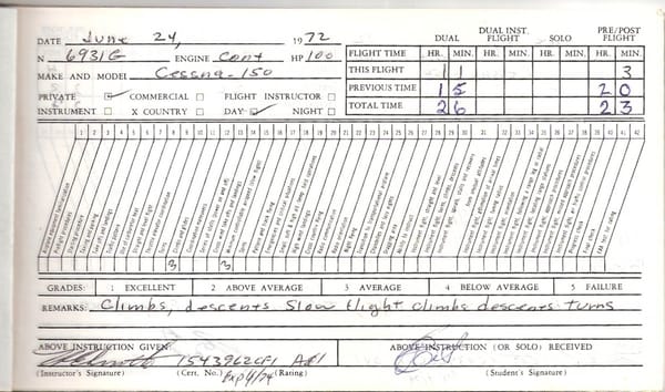 COAL: 1967 Tempest, Take Two - It's Déjà Vu All Over Again 5 LogBook2