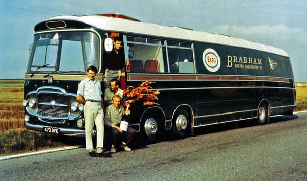 Automotive History: Jack Brabham - You Make Your Own Luck 58 transp18