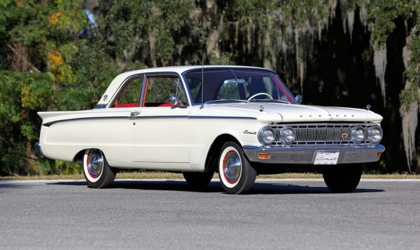My Car Of A Lifetime: 1962 Mercury Comet S-22 3 Mercury Comet 1962 S22 fq