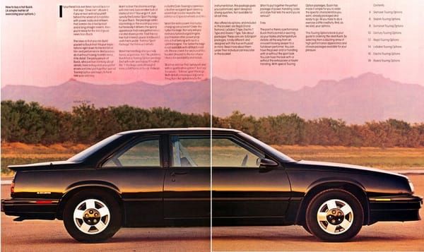 Curbside Classic: 1988 Buick LeSabre and LeSabre T-Type - The Strange Case Of Dr. Jekyll & Mr. Hyde 17 1987BuickBrochure01