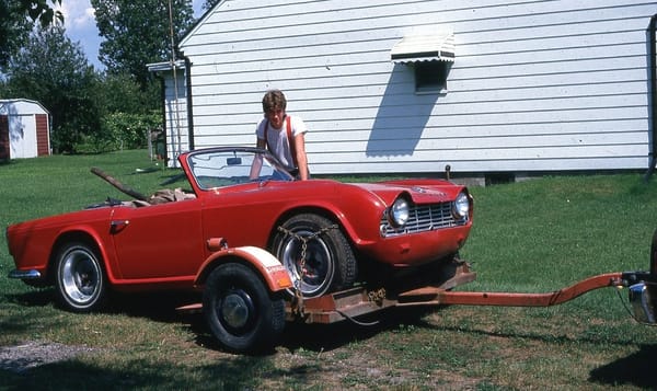 The DougD Reruns: Updates and Reflections 1 TR4 1987