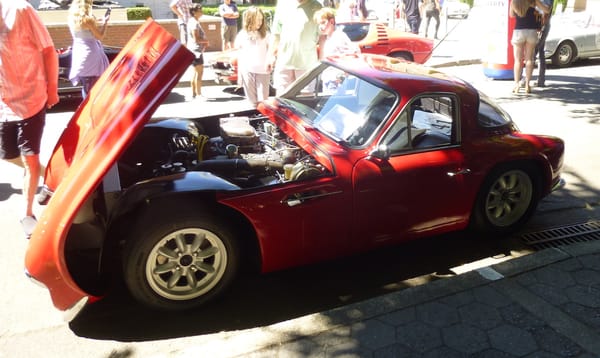 Car Show Classics: Streamlined Sundays: Cars in the Park, Part 3 - Slow Looks at Fast Cars 14 65TVR2003