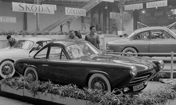 1953 Salmson 2300 GS Esclassan