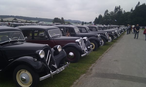 Car Show Classics: ICCCR 2012 (Part 1) – Post-War Series-Produced Citroëns 7 ICCCR 2012 one 14