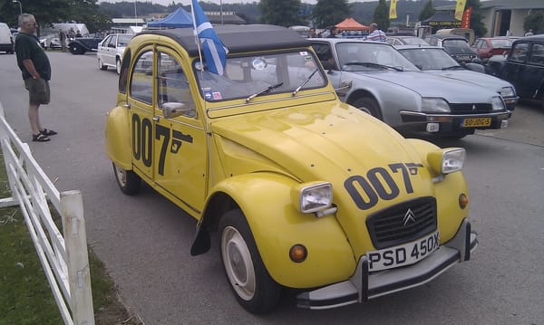 Car Show Classics: ICCCR 2012 (Part 1) – Post-War Series-Produced Citroëns 9 ICCCR 2012 one 16