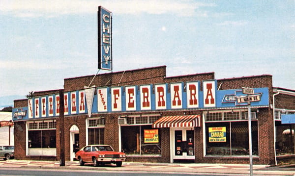 Vintage Postcards: Chevrolet Dealers In The 1960s 11 Captura de pantalla 2025 06 27 21.49.46