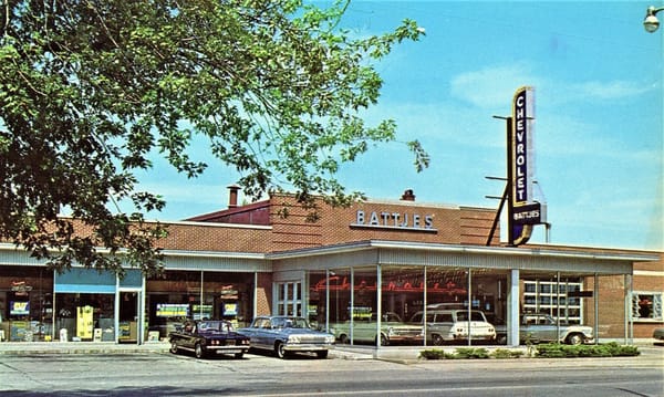Vintage Postcards: Chevrolet Dealers In The 1960s 1 Captura de pantalla 2025 06 27 21.50.41