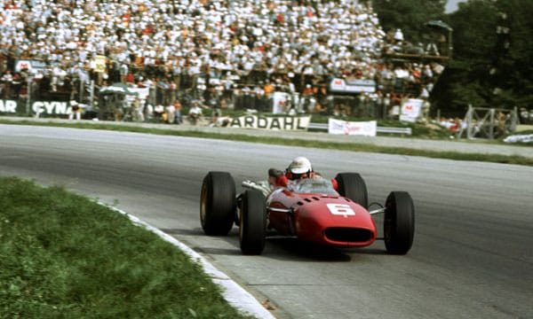 Automotive History: Jack Brabham - You Make Your Own Luck 72 66monza