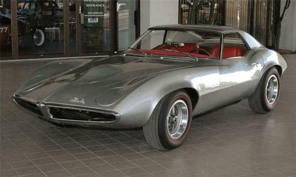 Curbside Classic: 1967 Pontiac Firebird - The Sexy Six 12 1964 Pontiac Banshee