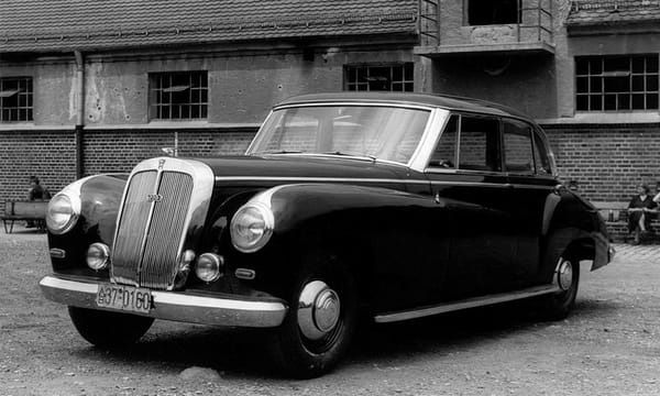horch 830 bl 1953