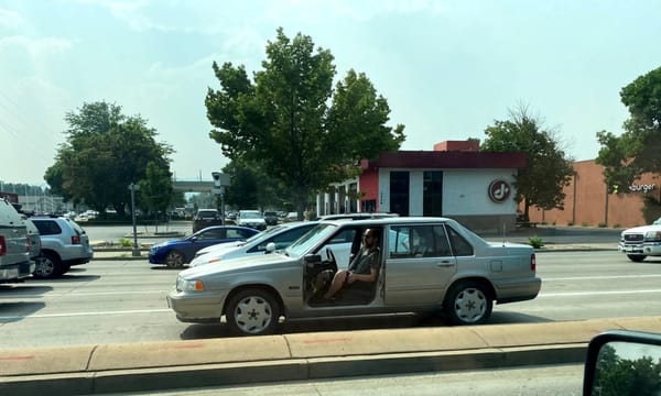 On-The-Go Outtake: Living The Jeep Life...In A Volvo 1 Volvo 960 Jeep