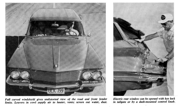 Vintage Review: 1961 Dodge Lancer With Three Slant Sixes: 170, 225 & 225 Hyper-Pak - Does It Live Up To The Hype? 9 la 5