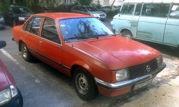 Our 1979 Opel Rekord 2.0. - A Lightning Ends Up Bow Ties, And Strikes Home Too 5 51897081616 986e1b4f5d k