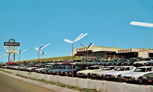Vintage Postcards: Chevrolet Dealers In The 1960s 10 Captura de pantalla 2025 06 27 21.49.05
