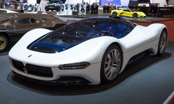 Maserati Birdcage 75th