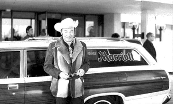 Vintage Picture Outtake: Lunchtime, Then And Now 3 Roy Rogers 3