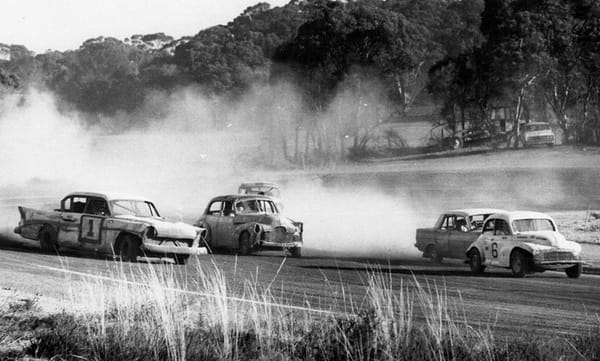 Curbside Classic: 1959 Chrysler AP2 Plainsman - Happy Accident 19 racing
