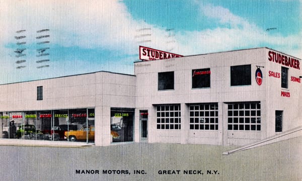 Vintage Postcards: Studebaker Dealers In The '50s - '60s 2 Captura de pantalla 2025 06 27 14.01.06