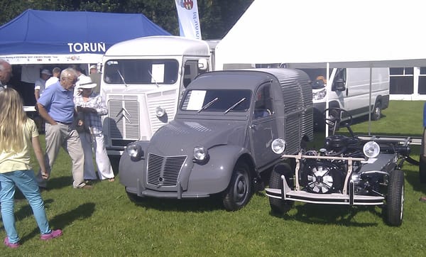 Car Show Classics: ICCCR 2012 (Part 1) – Post-War Series-Produced Citroëns 8 ICCCR 2012 one 1