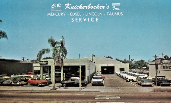 Vintage Postcards: Lincoln-Mercury Dealers - 1950s-1960s 3 Captura de pantalla 2025 05 22 14.05.25