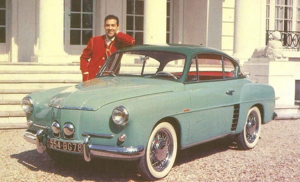 Curbside Classic: 1956 Renault 4CV – A Little Car With A Big Impact 22 4cv autobleu Coupe 1956