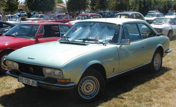 Car Show Classics: At The Chappelle de Vehicules Anciennes At Tonneins, France, For The Fete Of Saint Christopher. 25 504 coupe