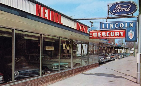 Vintage Postcards: Lincoln-Mercury Dealers - 1950s-1960s 9 Captura de pantalla 2025 05 22 14.06.02