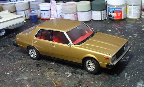 CC In Scale: Nissan Skyline Part 2 - The Lean Years 2 79Sky2a