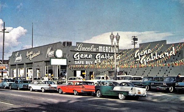 Vintage Postcards: Lincoln-Mercury Dealers - 1950s-1960s 4 Captura de pantalla 2025 05 22 14.01.41