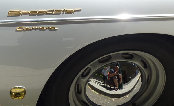 Car Show Classics: Streamlined Sundays: Cars in the Park, Part 3 - Slow Looks at Fast Cars 18 55Por356ASpeed4