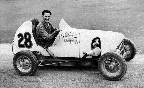 Automotive History: Jack Brabham - You Make Your Own Luck 6 brabham midget2