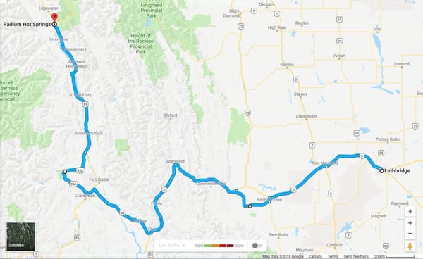 CC Road Trip: Anyone Up for a Beater Challenge? 2 Route Day 1