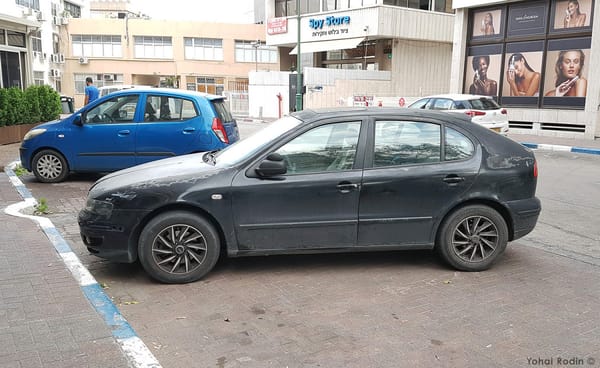 CCs In Israel: March 2020 – Usual Suspects Apply Here 2 Black Seat Leon