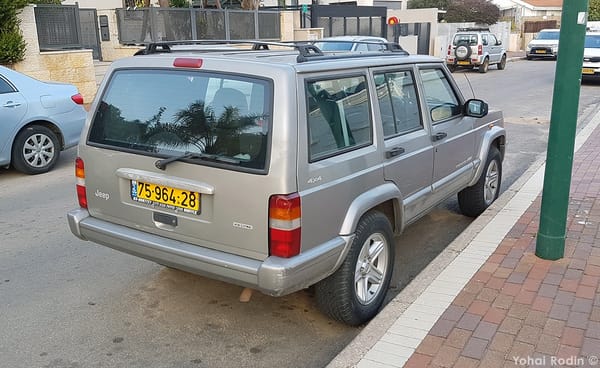 CCs in Israel: February 2021 - More Variety Coming Your Way 20 Jeep Cherokee