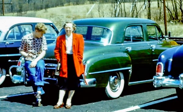 COAL 4: The 1960s - Serving, Saluting, and Swapping 10 Hemi COAL 52 Coronet with mother