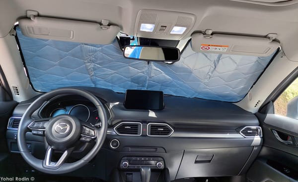 car sunshade